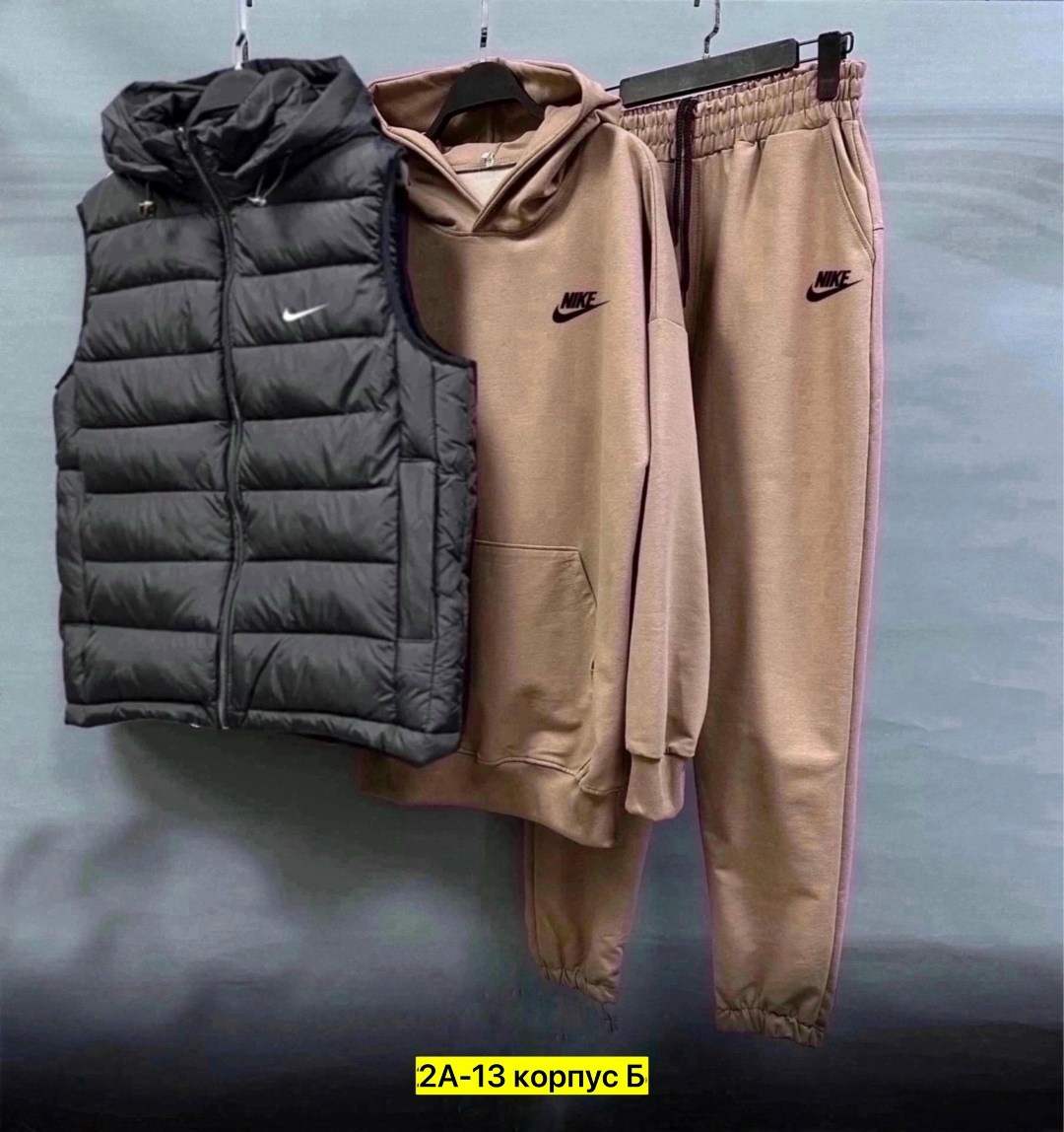 спортивный костюм мужской nike комплект тройка,спортивный костюм с безрукавкой мужской,спортивный костюм тройка nike,спортивный костюм тройка с жилеткой, костюм тройка