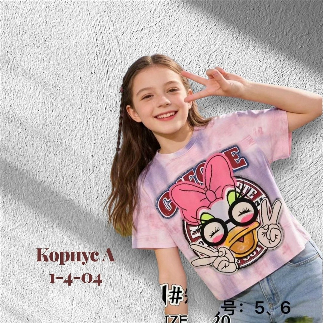 футболка детская модная,детская футболка,футболка для девочек,футболки и майки,футболка детский