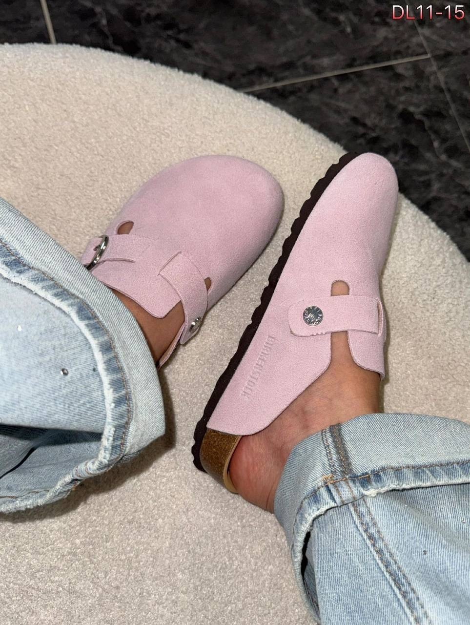 сабо birkenstock,женские birkenstock,,сабо birkenstock boston soft footbed,сабо birkenstock boston