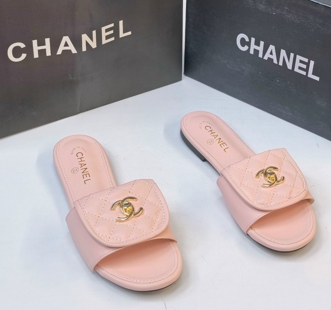 шлепанцы chanel,chanel шлепанцы женские,тапочки chanel,тапочки женские chanel,шлепанцы женские chanel a123581 розовые
