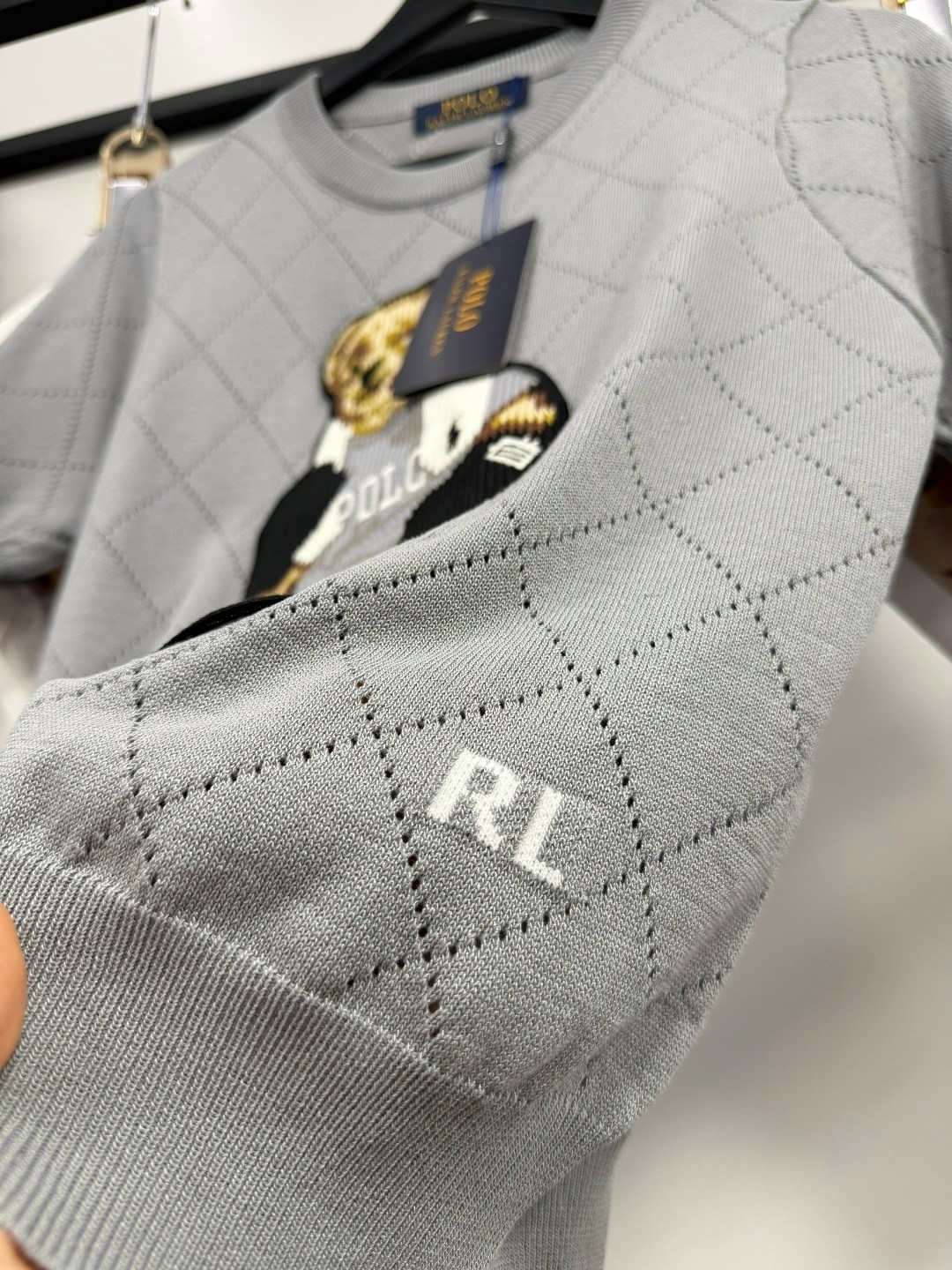 ralph lauren polo bear,ralph lauren свитер с мишкой polo ralph lauren,свитер с вышивкой,вязаные свитера,детский свитер