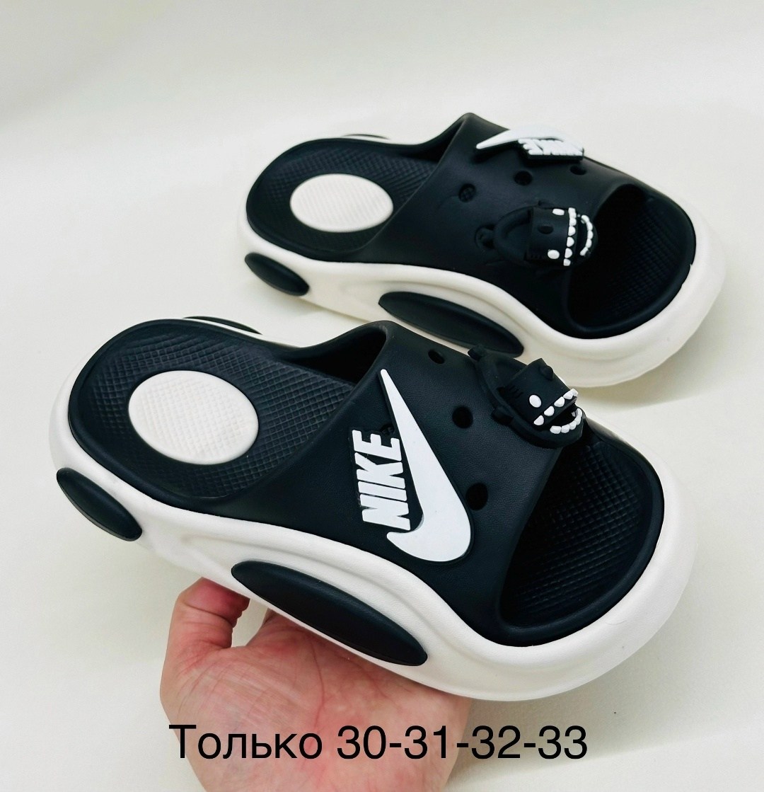шлепанцы детские,детские кроксы,шлепанцы женские,шлепанцы летние домашние изики сланцы пляжные nike,шлепанцы летние домашние изики сланцы пляжные nike цвет черный, молочный