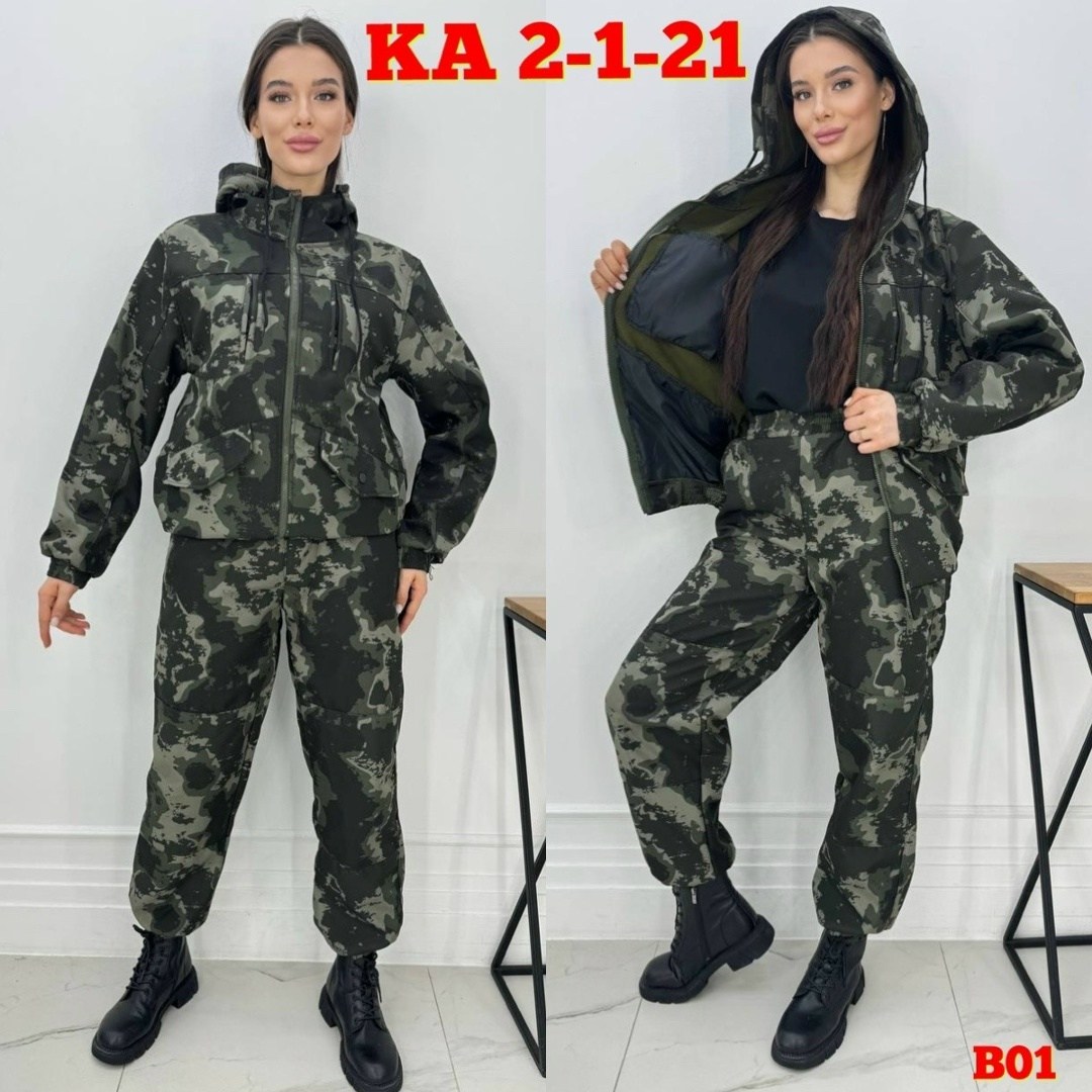 женский костюм на флисе,костюм на флисе,камуфляжные костюмы,камуфляжный костюм женский,военный костюм женский