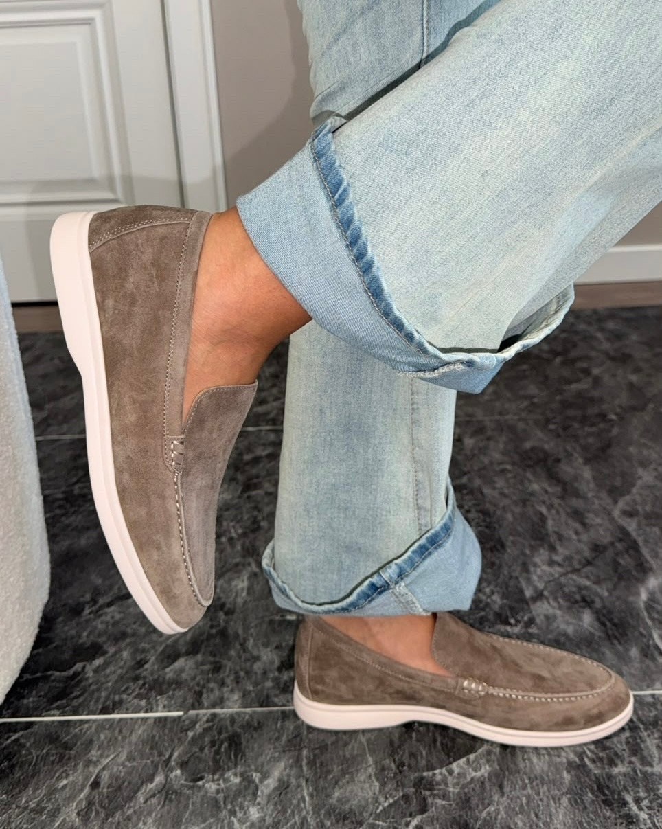 ,лоферы loro piana,лоферы из натуральной замши loro piana,loro piana лоферы женские,женские мокасины