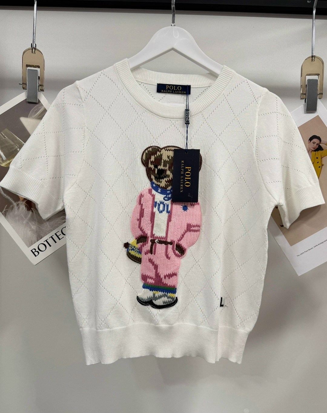 свитер polo ralph lauren,вязаная футболка,свитера женские,вязаные свитера,ральф лорен одежда с мишкой