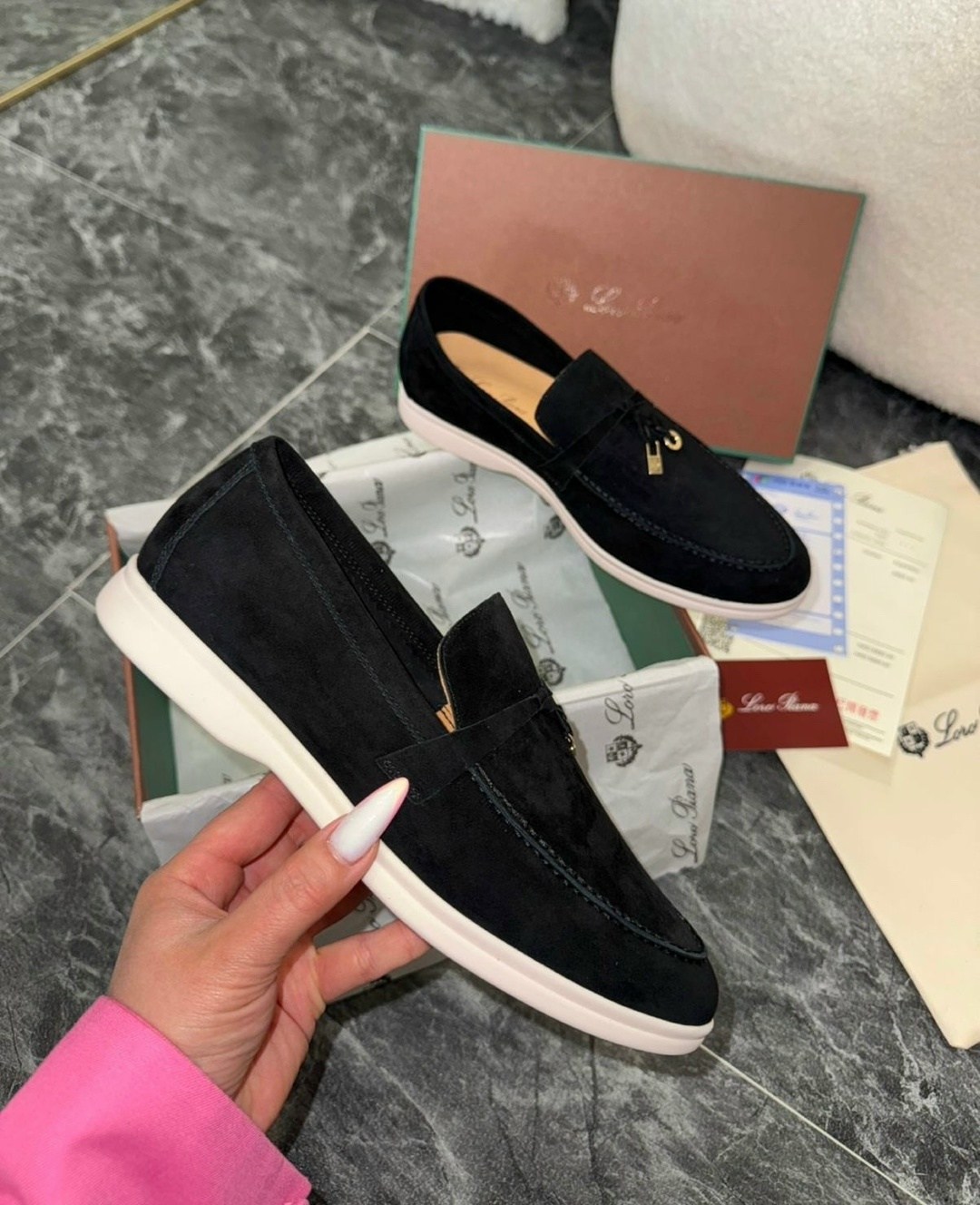 лоферы женские loro piana,лоферы loro piana,,лоферы из натуральной замши loro piana premium shoes,женские замшевые мокасины