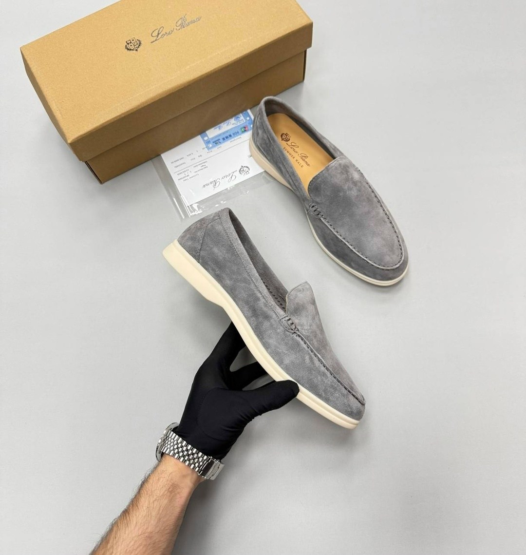 лоферы из натуральной замши loro piana,лоферы loro piana мужские,лоферы loro piana,,лоферы замшевые лоро пиано