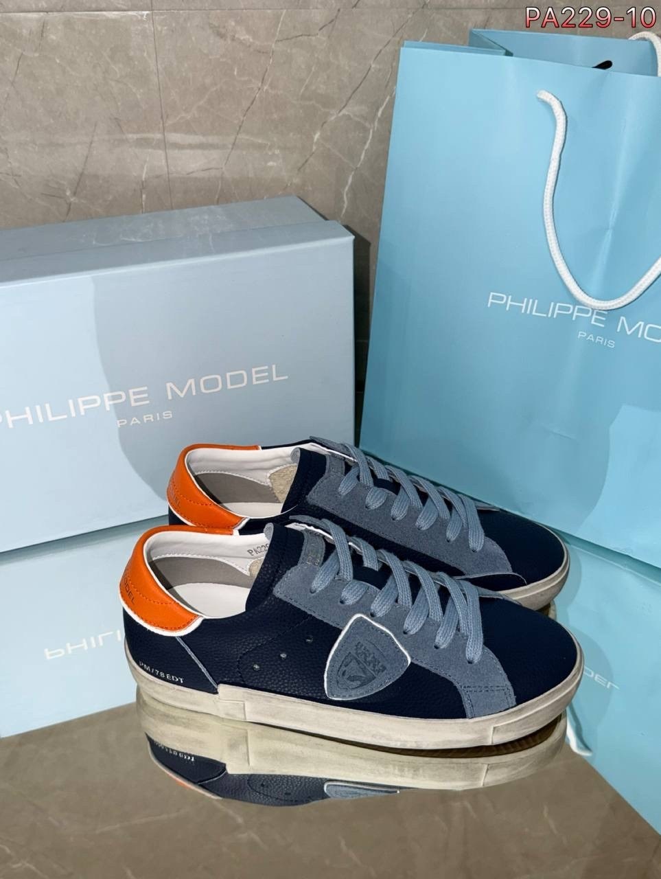 ,кеды philippe model,кроссовки philippe model,кожаные кеды philippe model junior,philippe model