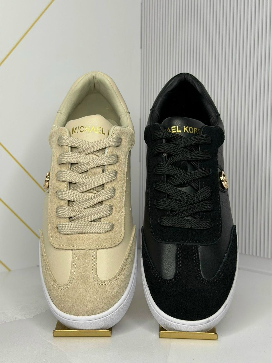 ,кроссовки michael kors,кроссовки женскиe,кроссовки michael kors premiumshoes 201490533,кеды michael kors premium shoes цвет черный