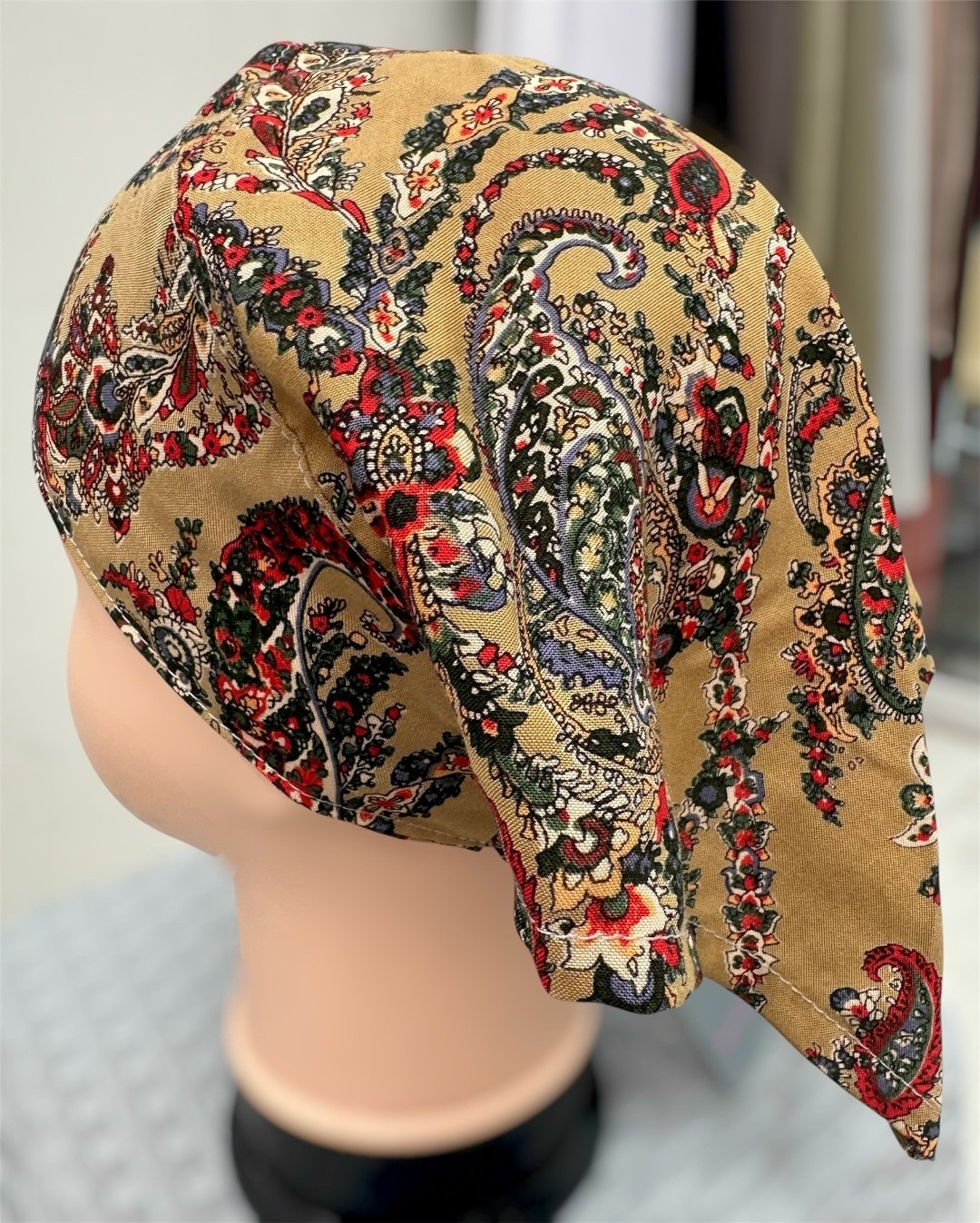 косынка женская,головной убор,головной убор женский,платок головной,шапка платок