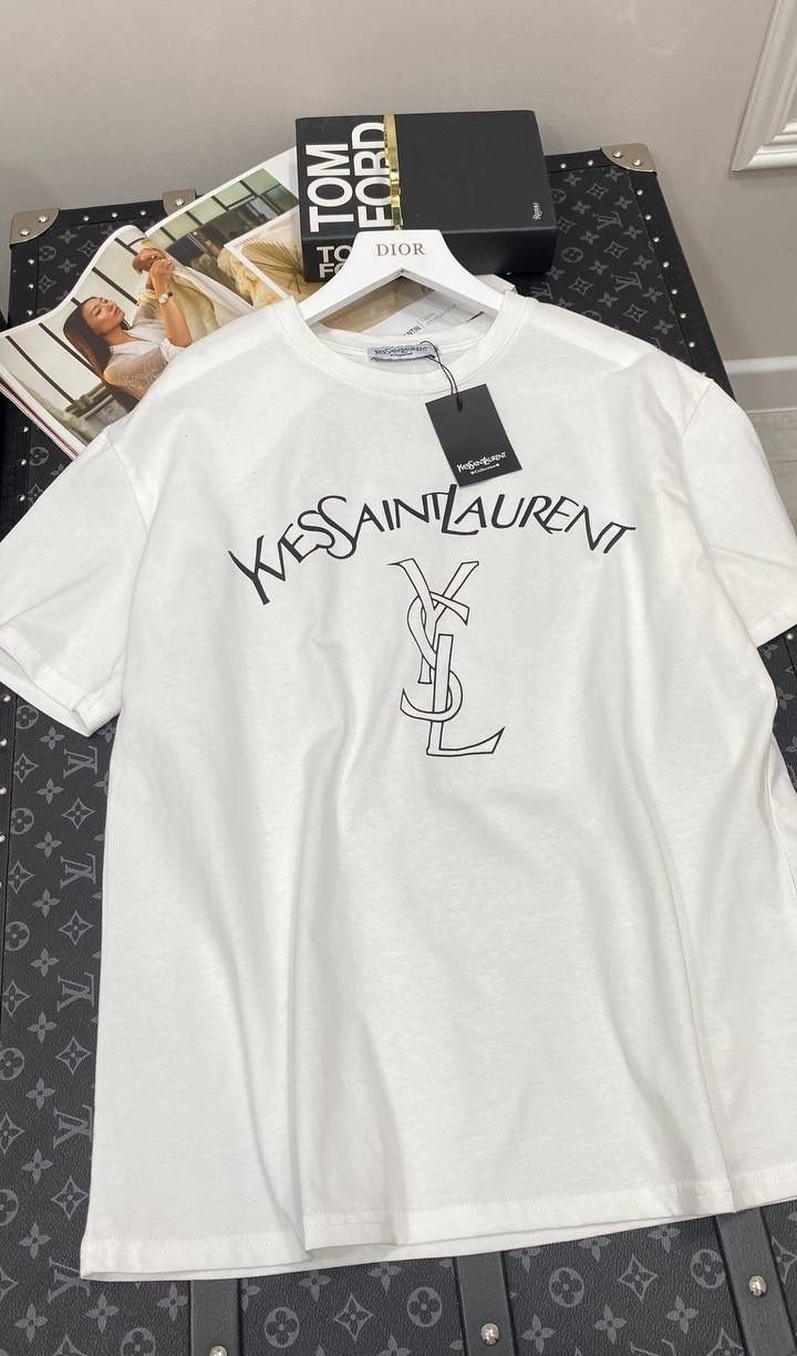 футболка yves saint laurent,футболка,футболки и майки,летние футболки