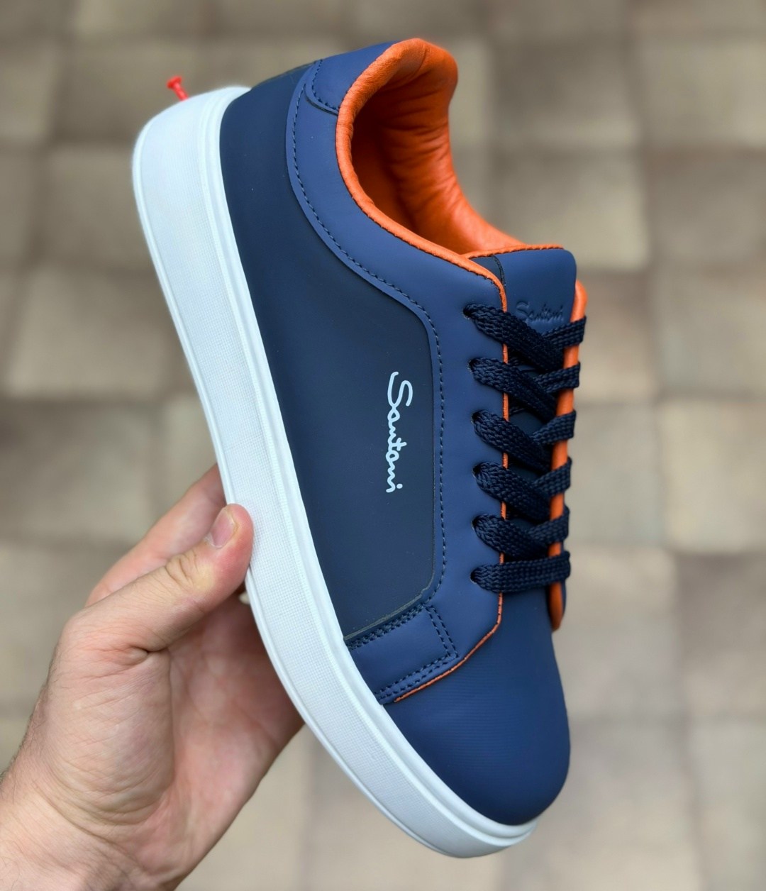 кеды мужские,кеды мужские santoni,,кеды мужские кожаные, мужская