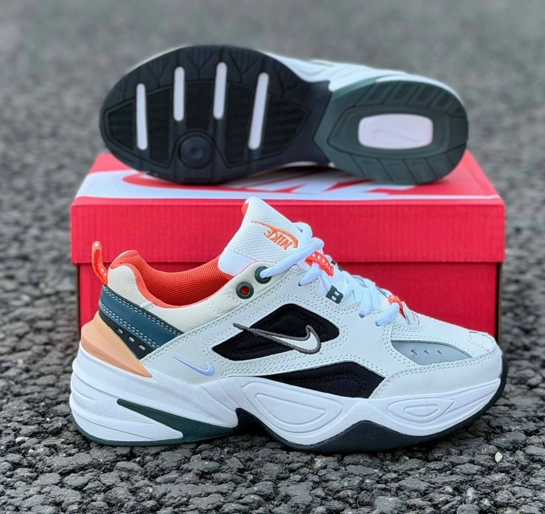 кроссовки nike m 2 k tekno,nike m 2 k tekno,nike tekno,nike m2k tekno light bone turf orange,кроссовки nike