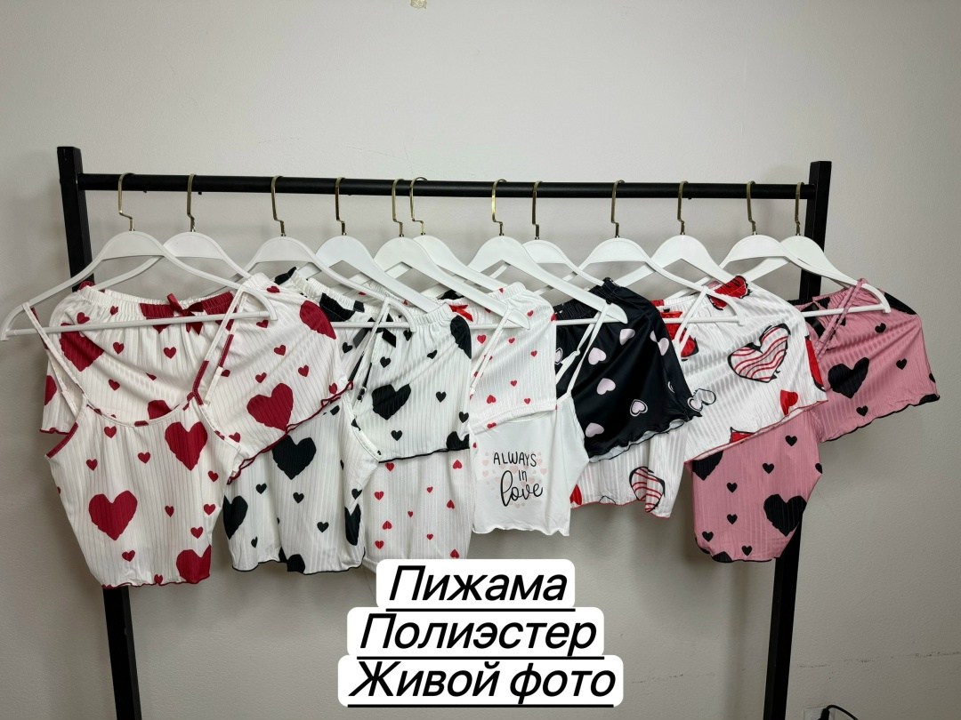 пижама женская,пижама,комплект пижама,женская пижама с шортами,пижама женская с майкой