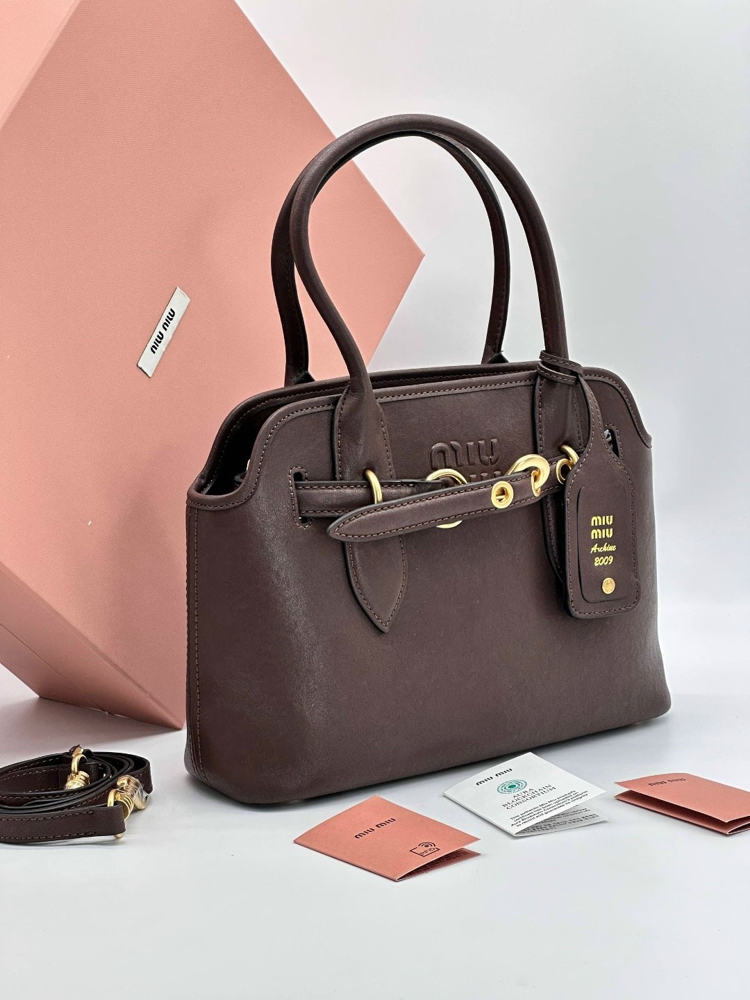 сумка женская miu miu,сумка miu miu,коричневая кожаная сумка miu miu,сумка женская miu miu 34х19,сумка miu miu большая