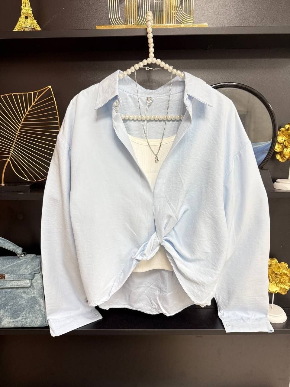 коричневая рубашка oversize с воротником мао gloria jeans,рубашка женская,блузка женская,рубашка женская вельветовая оверсайз,оверсайз рубашка