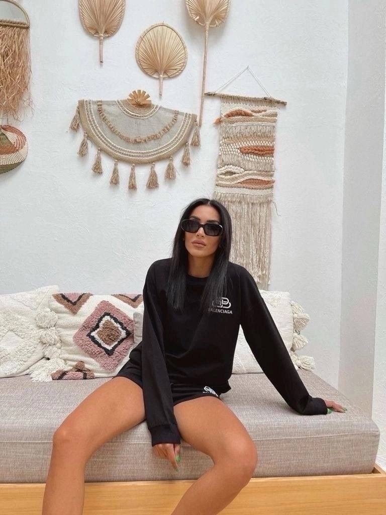 толстовка balenciaga,кофта мужской,свитшот balenciaga,свитшот женская,толстовка модная