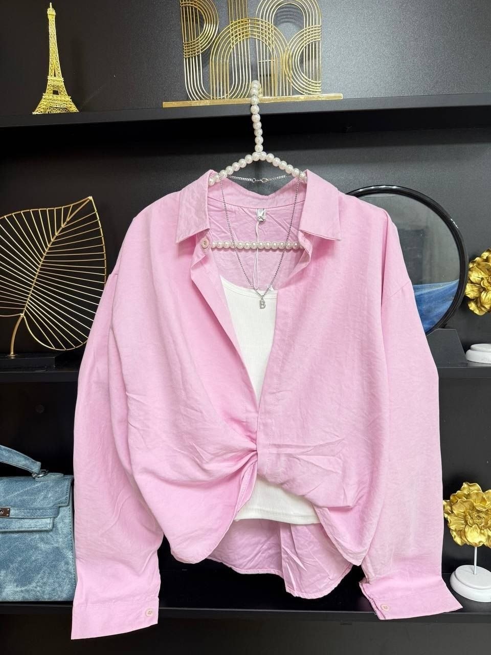 коричневая рубашка oversize с воротником мао gloria jeans,рубашка женская,блузка женская,рубашка женская вельветовая оверсайз,оверсайз рубашка