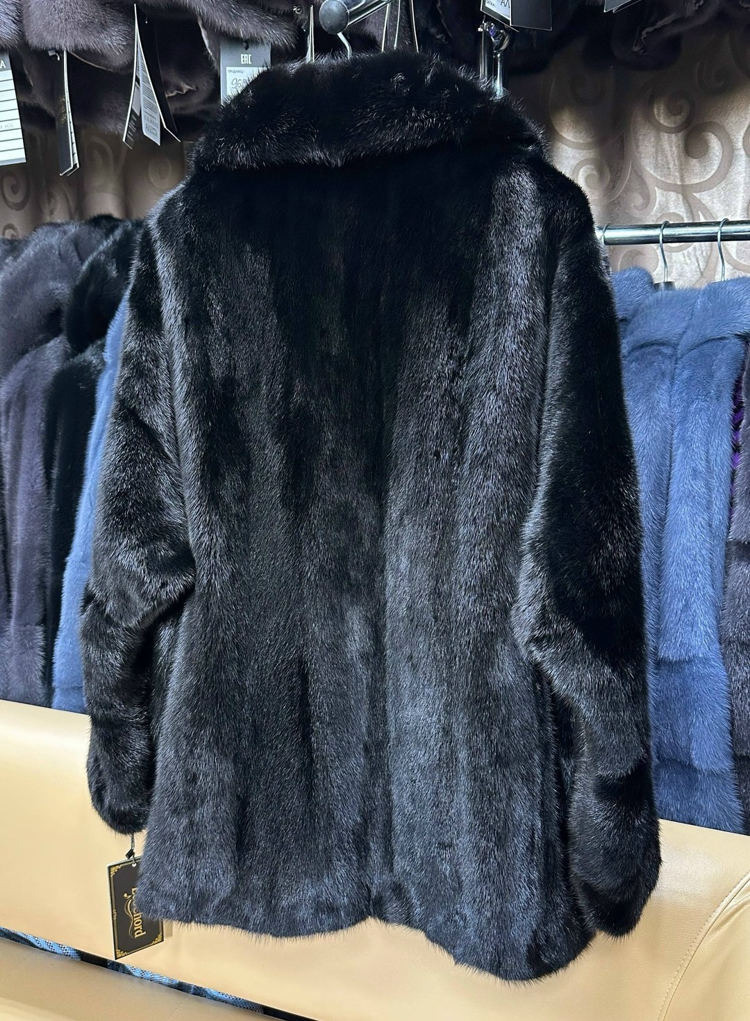 шуба норковая,норковая шуба черная,шуба норка,шуба,комиссионка норковых шуб москва