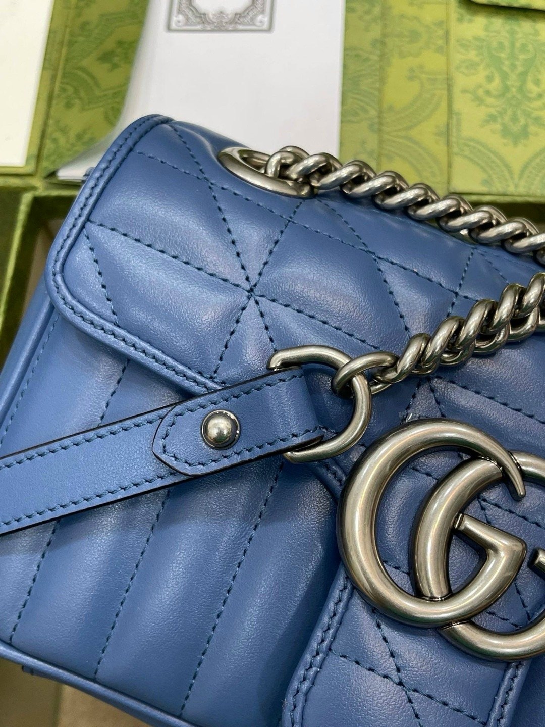 мини сумка гуччи,gucci сумка,женская сумка gucci,сумка gucci голубая,сумка через плечо gucci