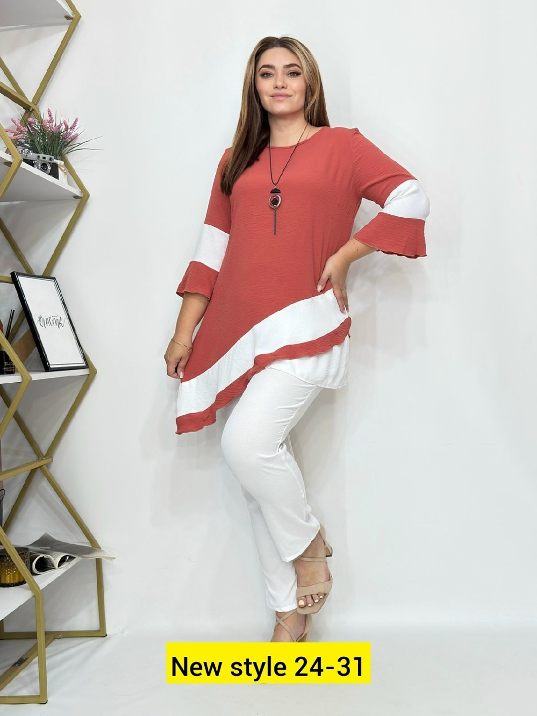 костюм брючный с туникой, больших размеров,женские костюмы больших размеров,туника женская,костюм женский