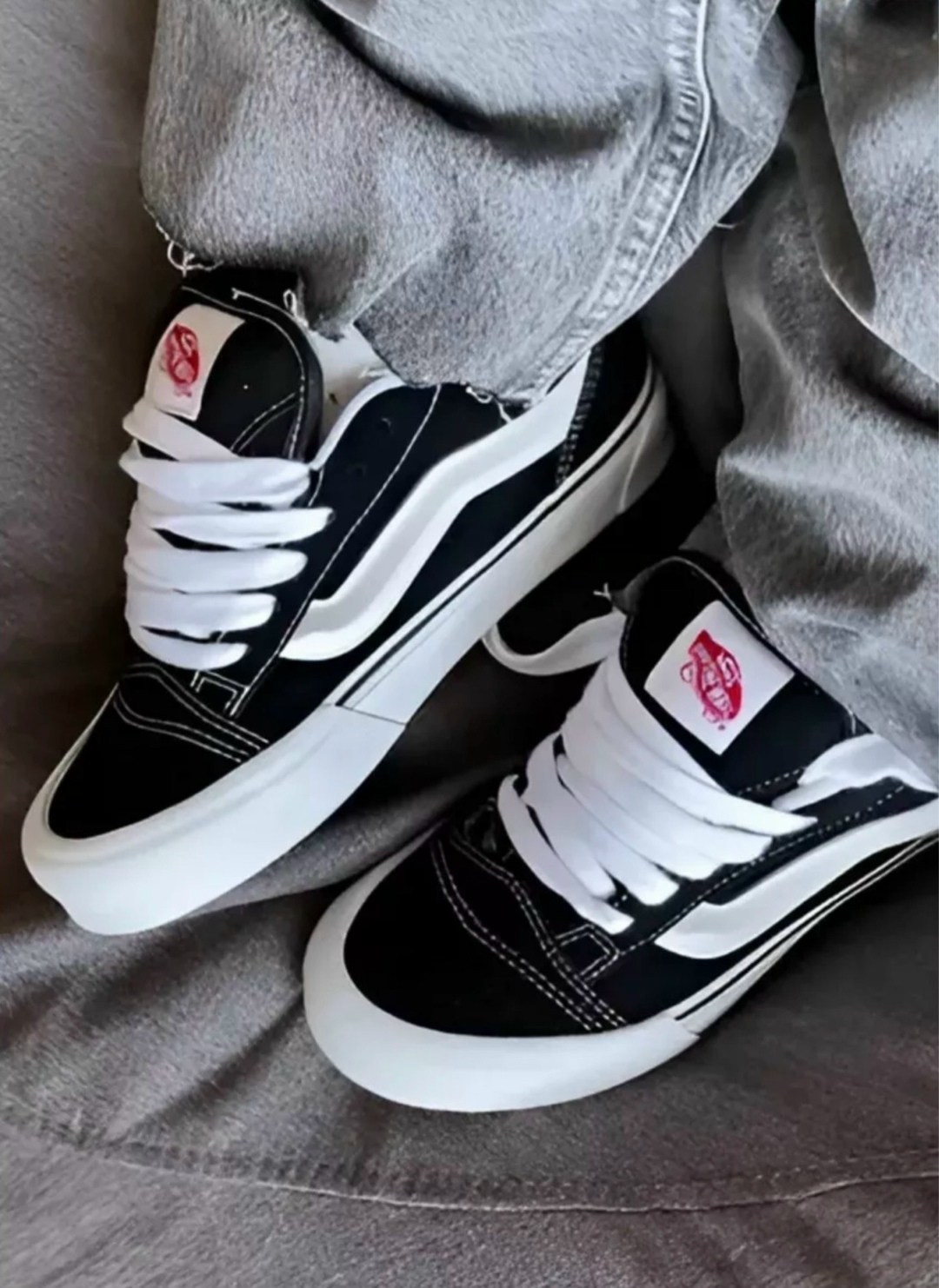 вансы кроссовки оригинал,кеды knu skool vans,кроссовки кеды vans knu skool,кроссовки,кеды vans knu school вансы дутые черные vans