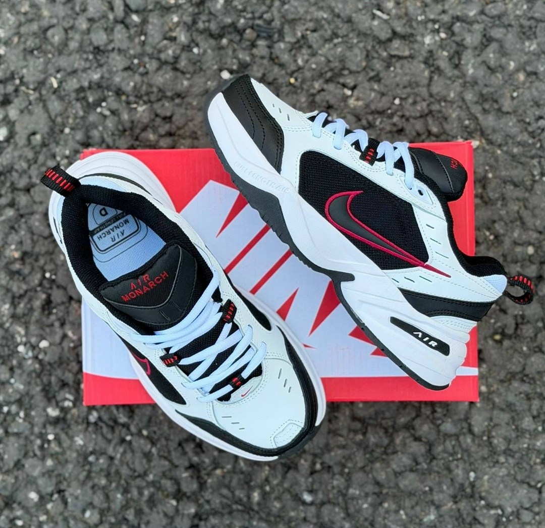 мужские кроссовки nike air monarch iv,кроссовки nike air monarch iv,кроссовки nike air monarch,мужские кроссовки nike air monarch iv white,кроссовки nike air monarch iv white black