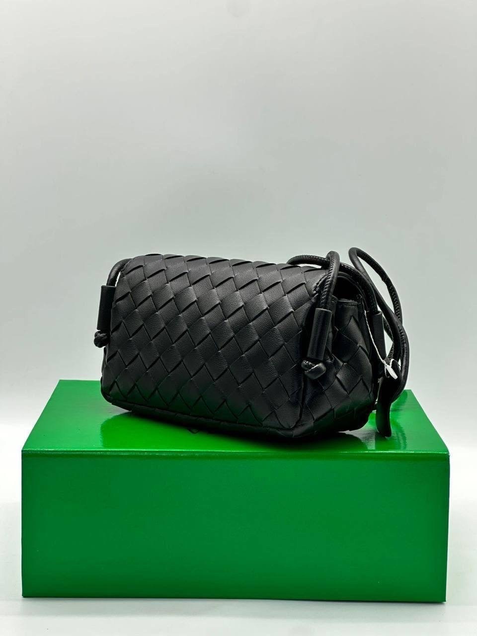 женская сумка bottega veneta,bottega veneta сумка,сумка,сумочки,кожаная сумка через плечо с петлей bottega veneta коричневый