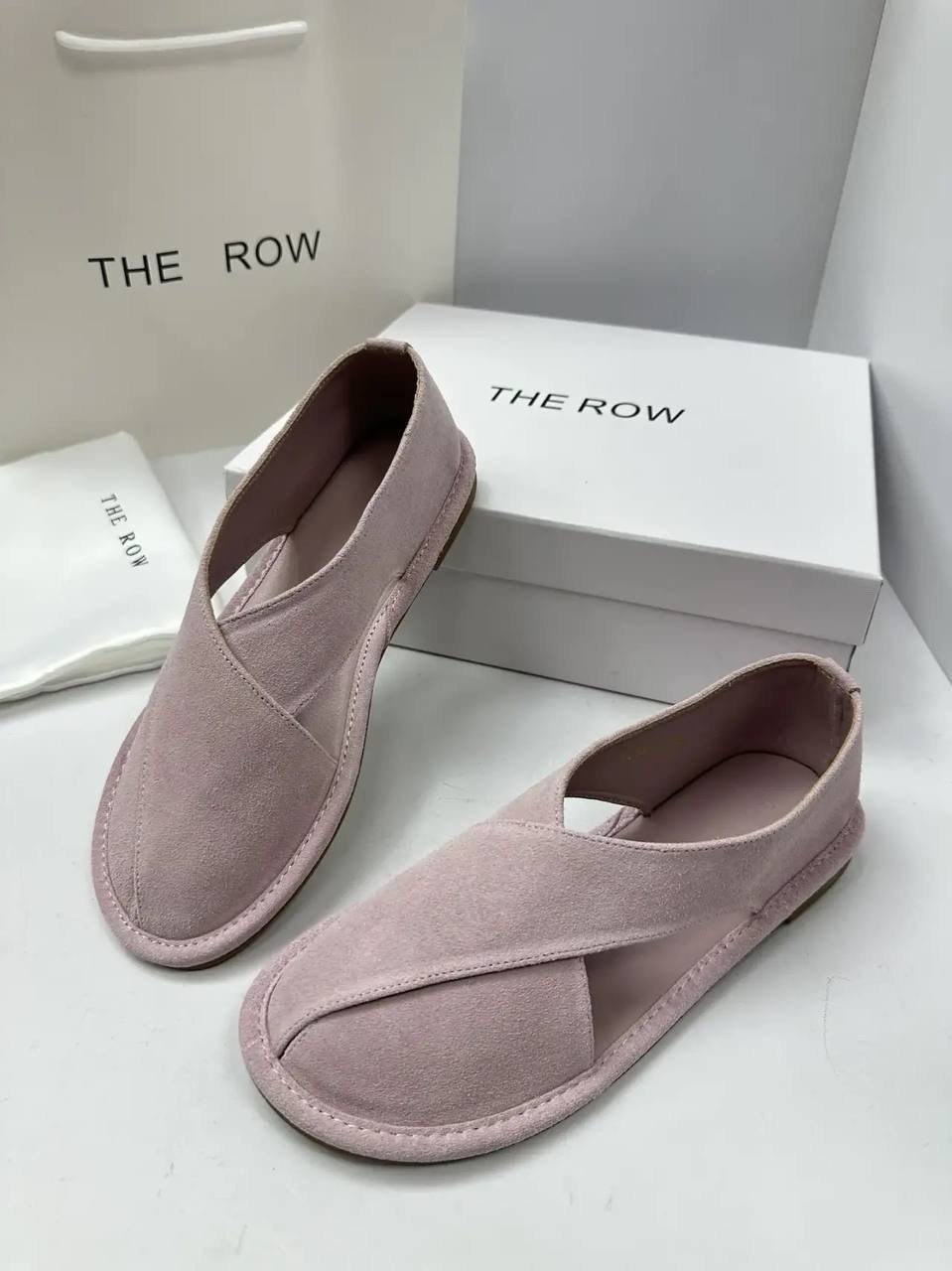 лоферы the row,,замшевые лоферы the row premium качества,лоферы замшевый, женская