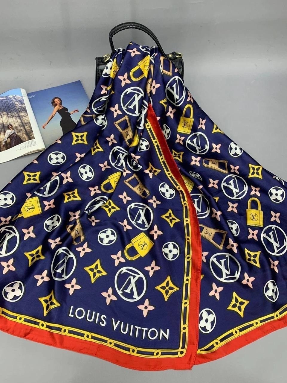 брендовый женский палантин louis vuitton,платок шелковый луи виттон,платок луи виттон шелк,платок louis vuitton,платок louis vuitton из кашемир-шёлк