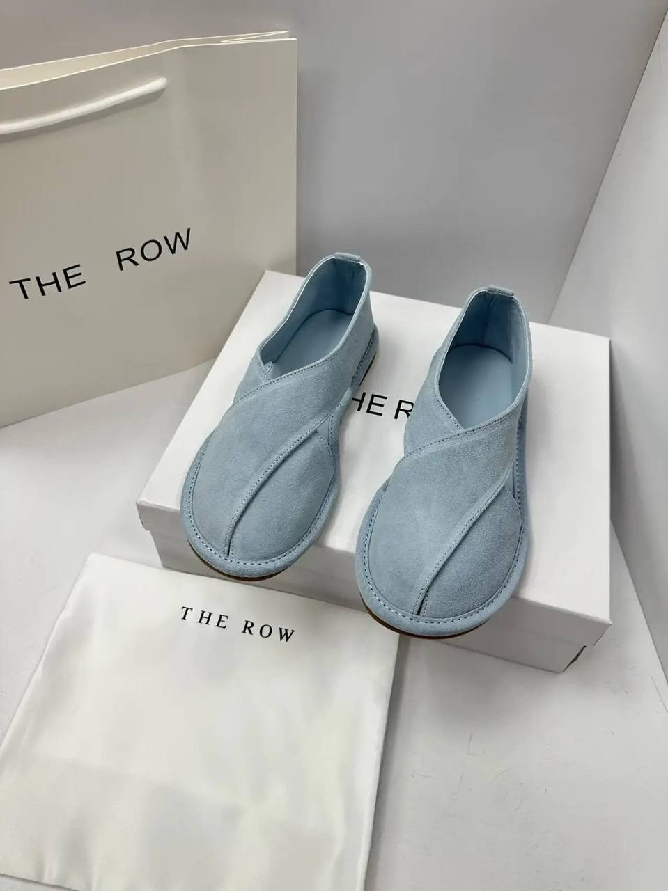 лоферы the row,,замшевые лоферы the row premium качества,лоферы замшевый, женская