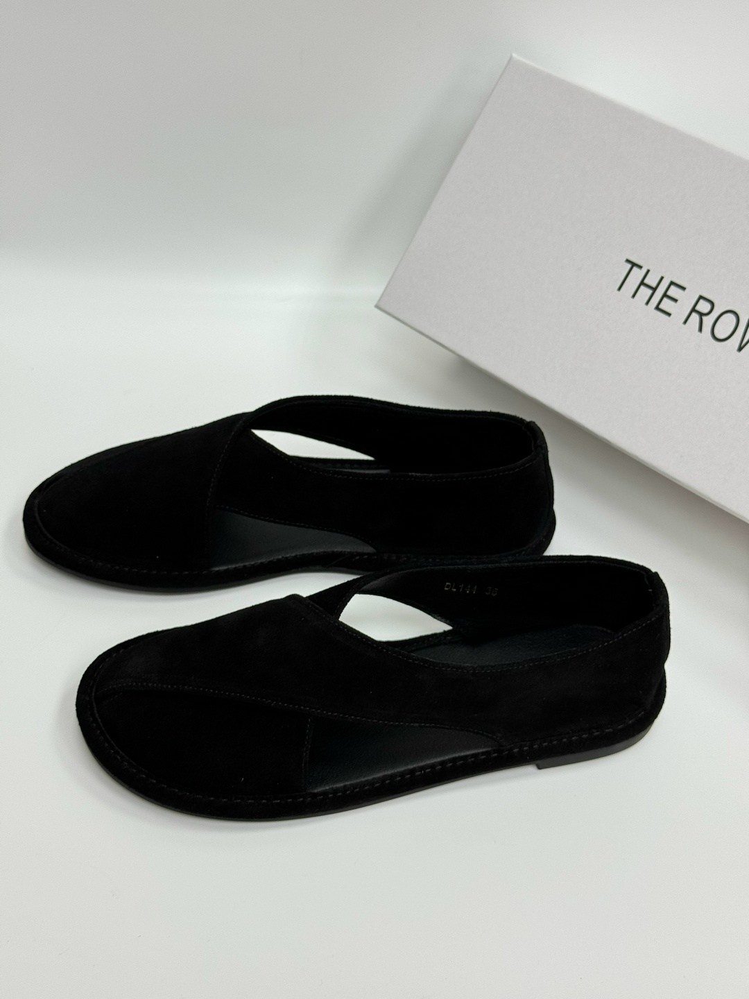 лоферы the row,,замшевые лоферы the row premium качества,лоферы замшевый, женская