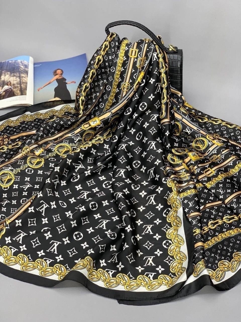 брендовый женский палантин louis vuitton,платок шелковый луи виттон,платок луи виттон шелк,платок louis vuitton,платок louis vuitton из кашемир-шёлк