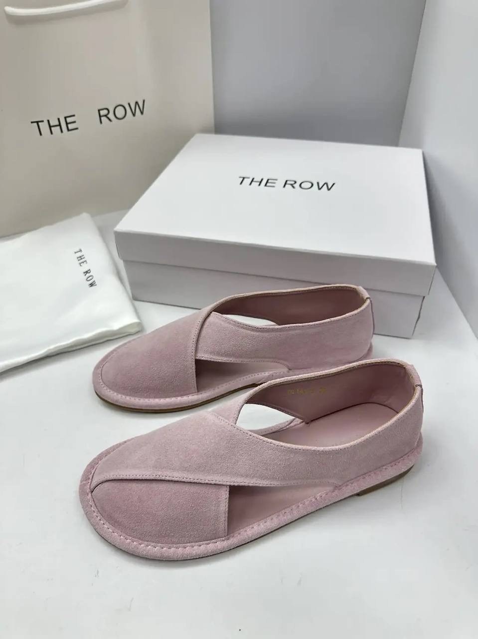 лоферы the row,,замшевые лоферы the row premium качества,лоферы замшевый, женская
