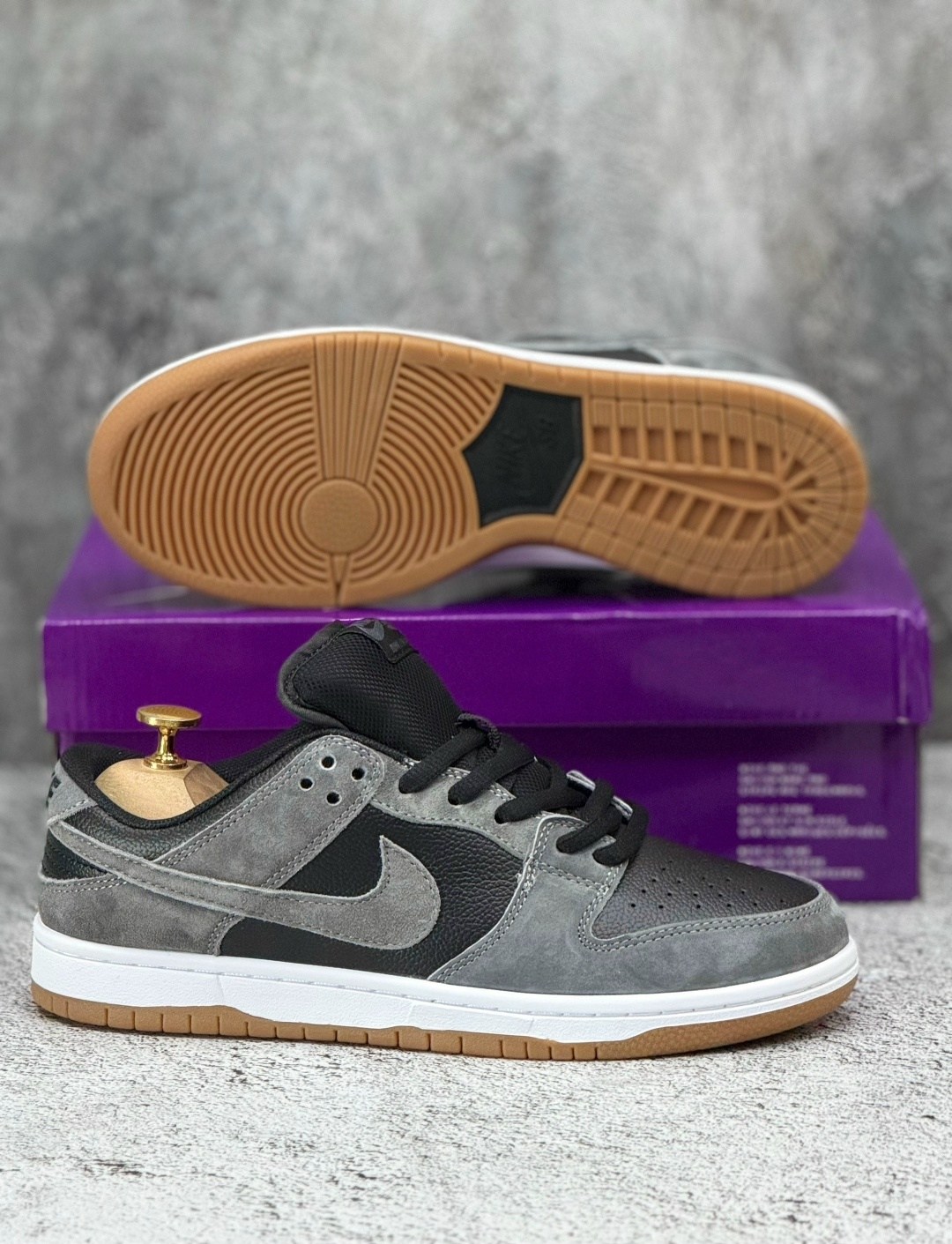 nike sb dunk low dark grey black gum,кроссовки nike sb dunk low,кроссовки nike sb dunk low dark grey black gum,nike sb dunk low trd dark grey black,кроссовки