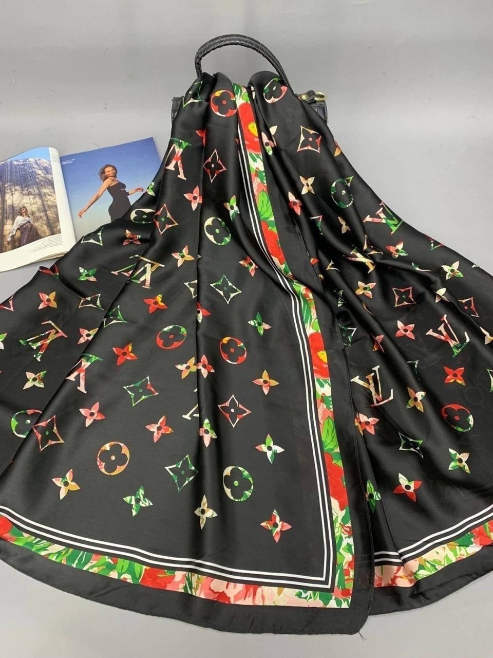 брендовый женский палантин louis vuitton,платок шелковый луи виттон,платок луи виттон шелк,платок louis vuitton,платок louis vuitton из кашемир-шёлк