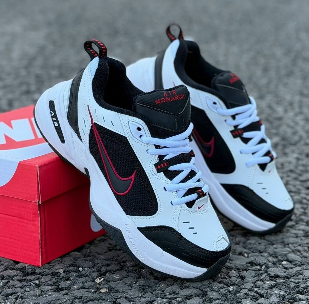мужские кроссовки nike air monarch iv,кроссовки nike air monarch iv,кроссовки nike air monarch,мужские кроссовки nike air monarch iv white,кроссовки nike air monarch iv white black