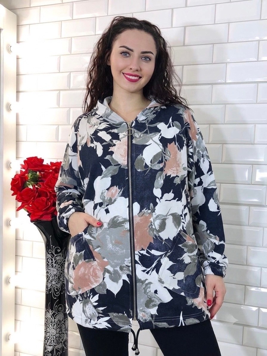 ветровка больших размеров a&p fashion shop,женские кофты,куртка женская,легкая куртка,кардиган кофта