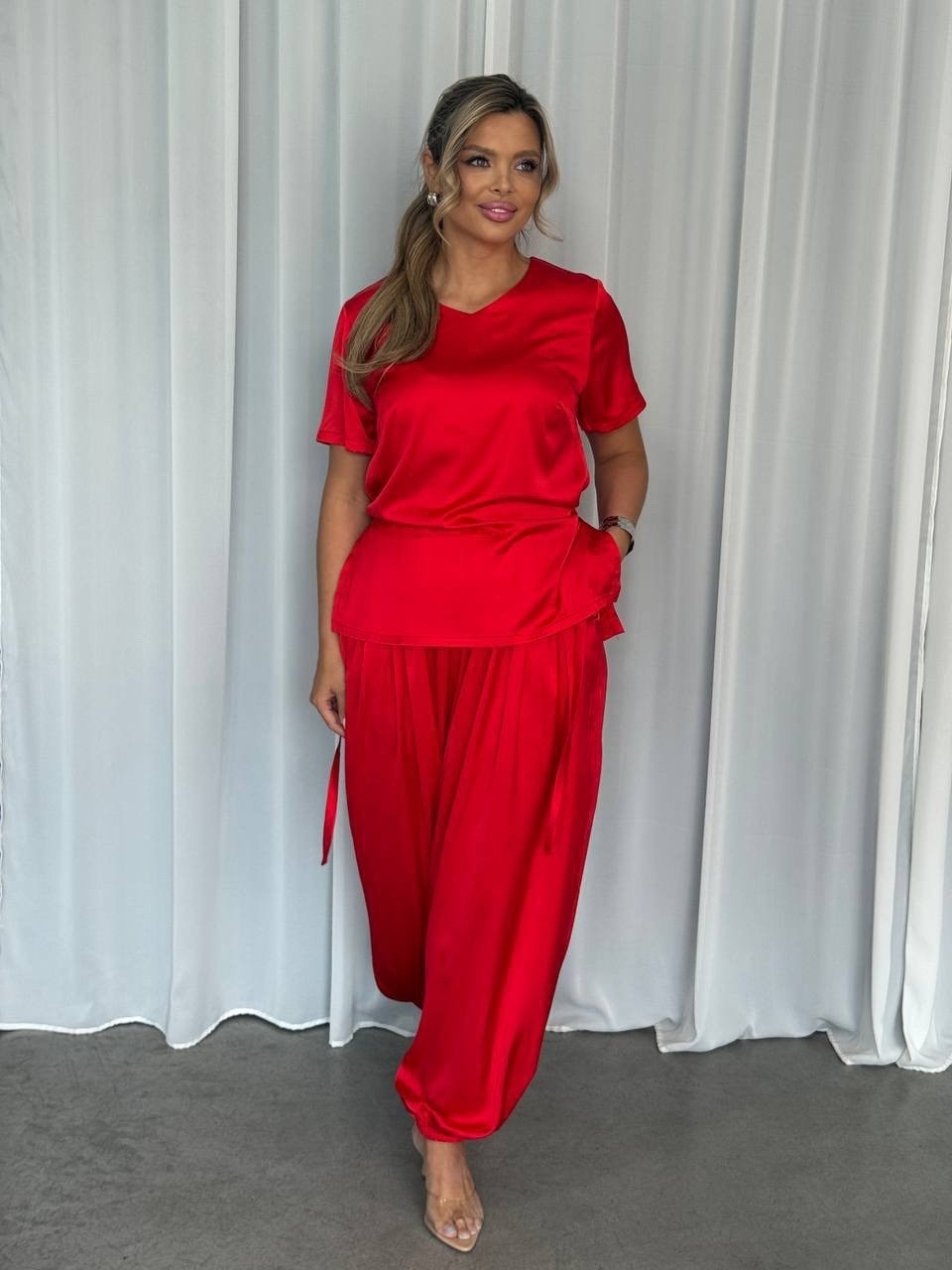 костюм с брюками,костюм классический annaart line boutique,костюм классический,костюм шелковый,брючный костюм больших размеров