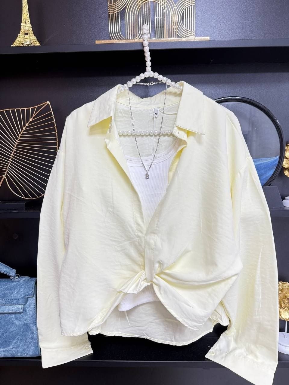 коричневая рубашка oversize с воротником мао gloria jeans,рубашка женская,блузка женская,рубашка женская вельветовая оверсайз,оверсайз рубашка
