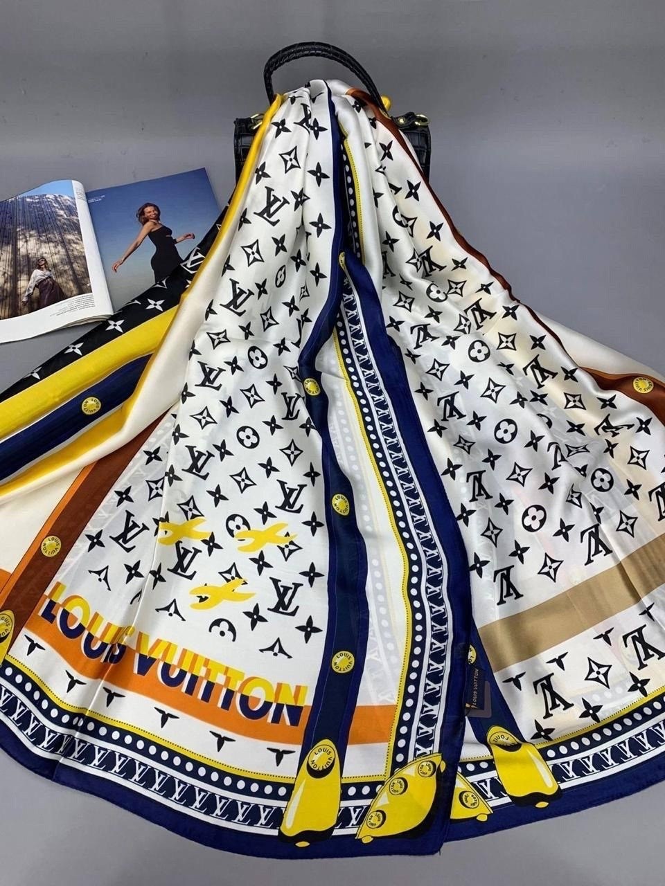 брендовый женский палантин louis vuitton,платок шелковый луи виттон,платок луи виттон шелк,платок louis vuitton,платок louis vuitton из кашемир-шёлк
