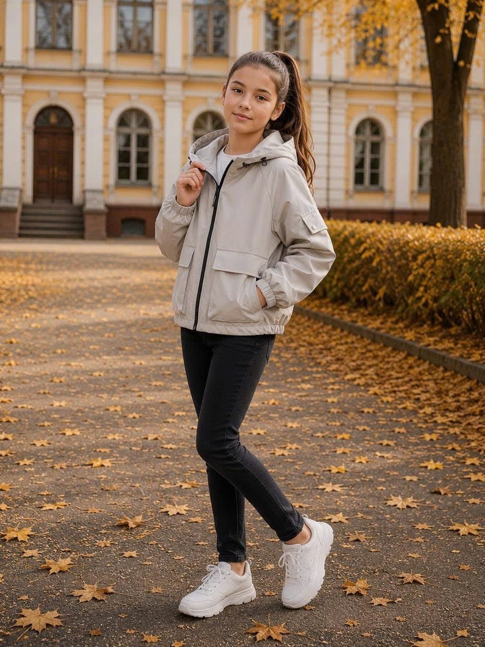 куртка для девочки демисезонная,куртка для девочки "эффи" ярко-розовый р.152-80,куртка для девочки "эффи" ярко-розовый р.146-76,куртка демисезонная,куртка для девочек