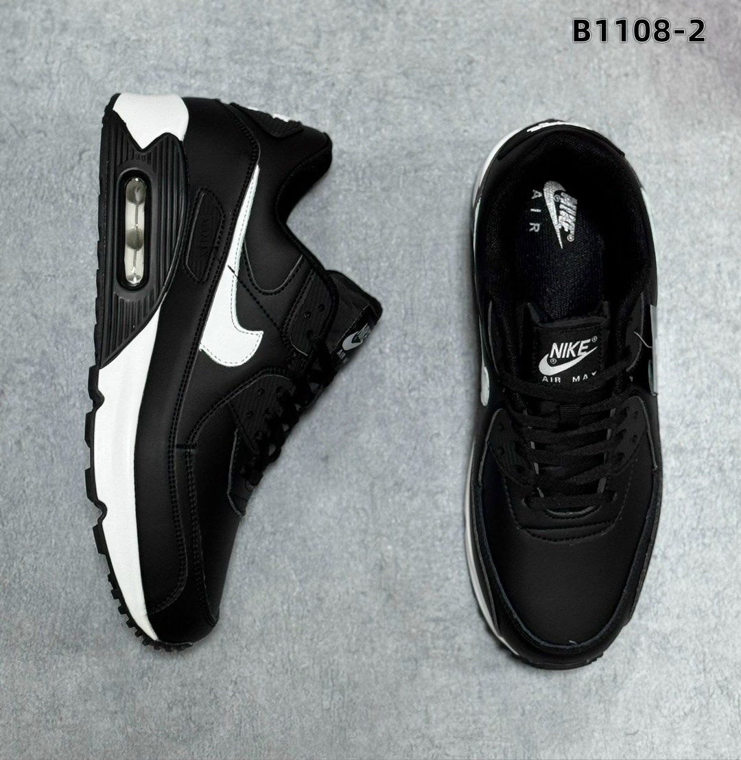 кроссовки nike air max 90,кроссовки nike air max,nike air max 90 black,nike air max 90 leather,кроссовки