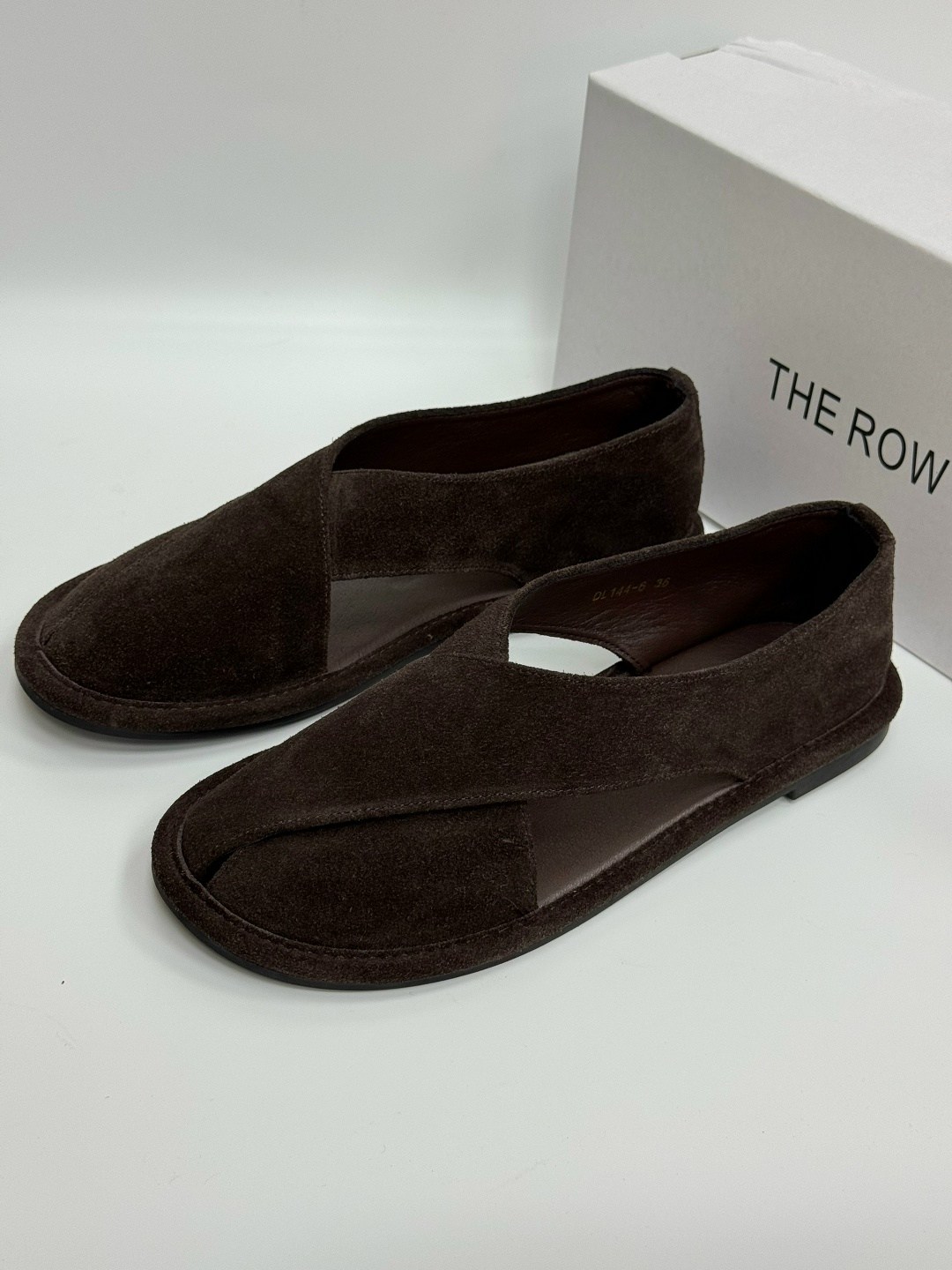 лоферы the row,,замшевые лоферы the row premium качества,лоферы замшевый, женская