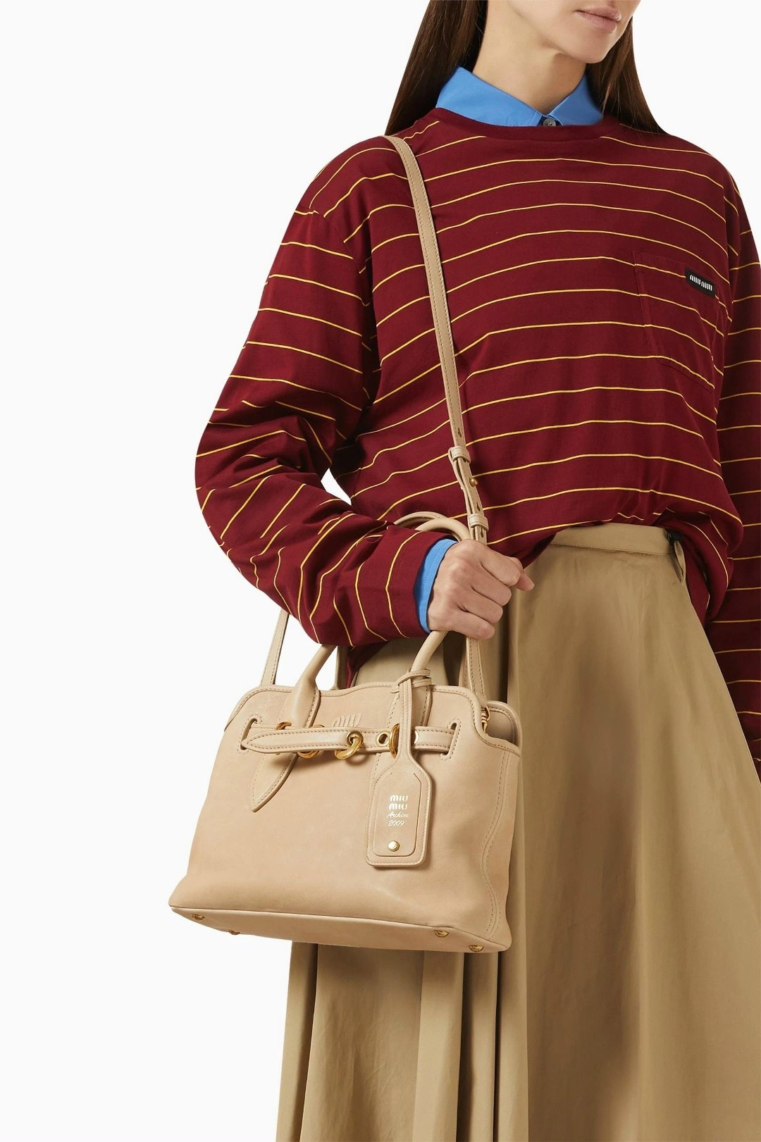 сумка miu miu,сумка тоут женская,сумка тоут miu miu,сумка prada бежевая кожа,бежевая сумка
