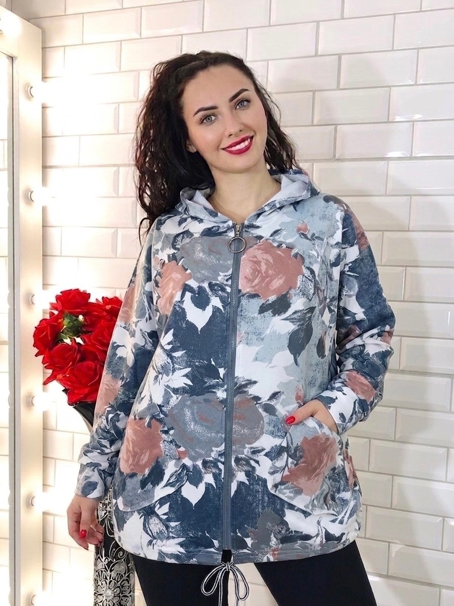 ветровка больших размеров a&p fashion shop,женские кофты,куртка женская,легкая куртка,кардиган кофта