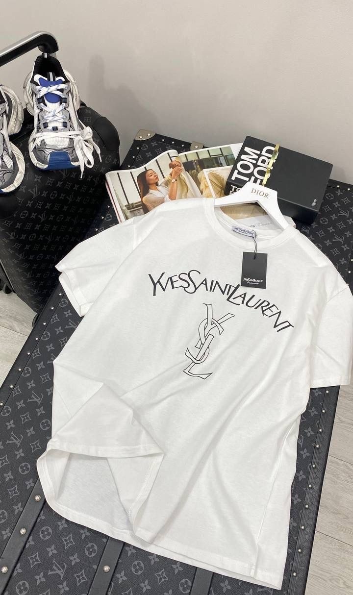 футболка yves saint laurent,футболка,футболки и майки,летние футболки