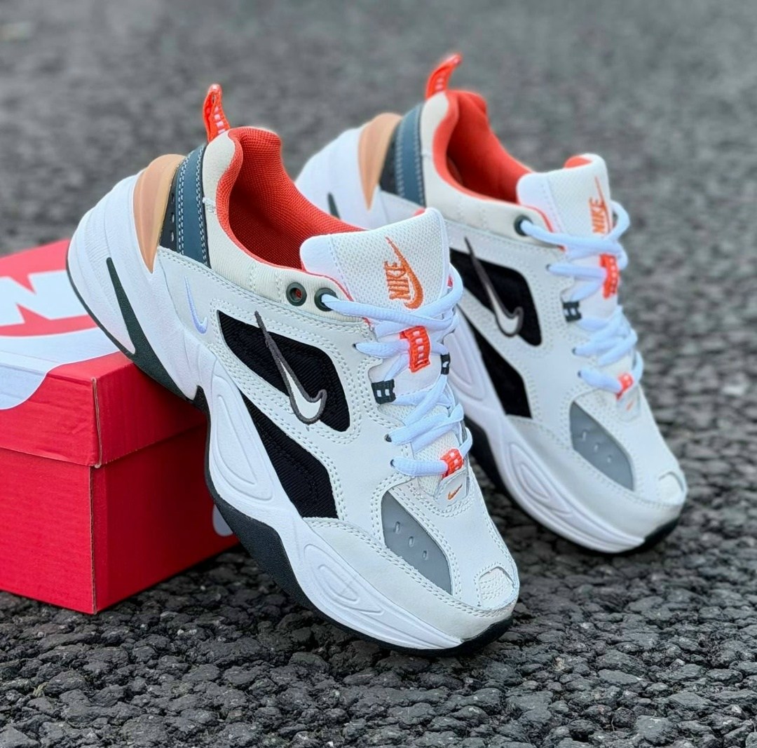 кроссовки nike m 2 k tekno,nike m 2 k tekno,nike tekno,nike m2k tekno light bone turf orange,кроссовки nike