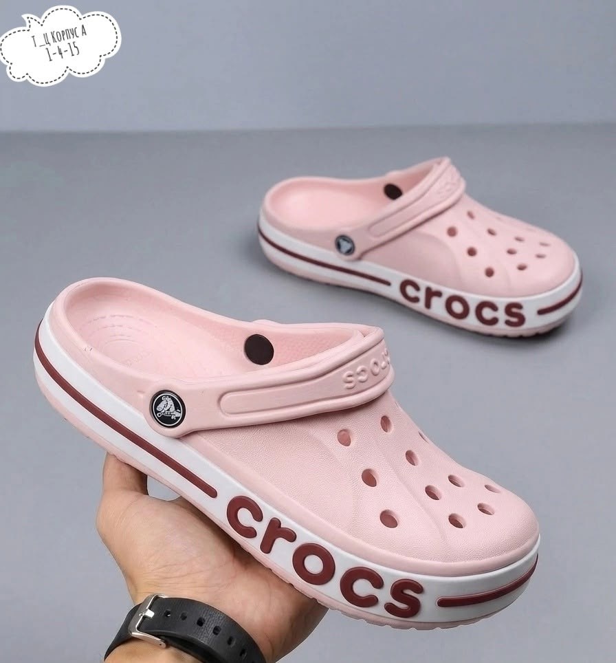 сабо crocs женские летние bayaband clog,сабо crocs,crocs розовые,сабо crocs crocs sarah clog,сандалии crocs hurcheflat 14121-80z-480 женские