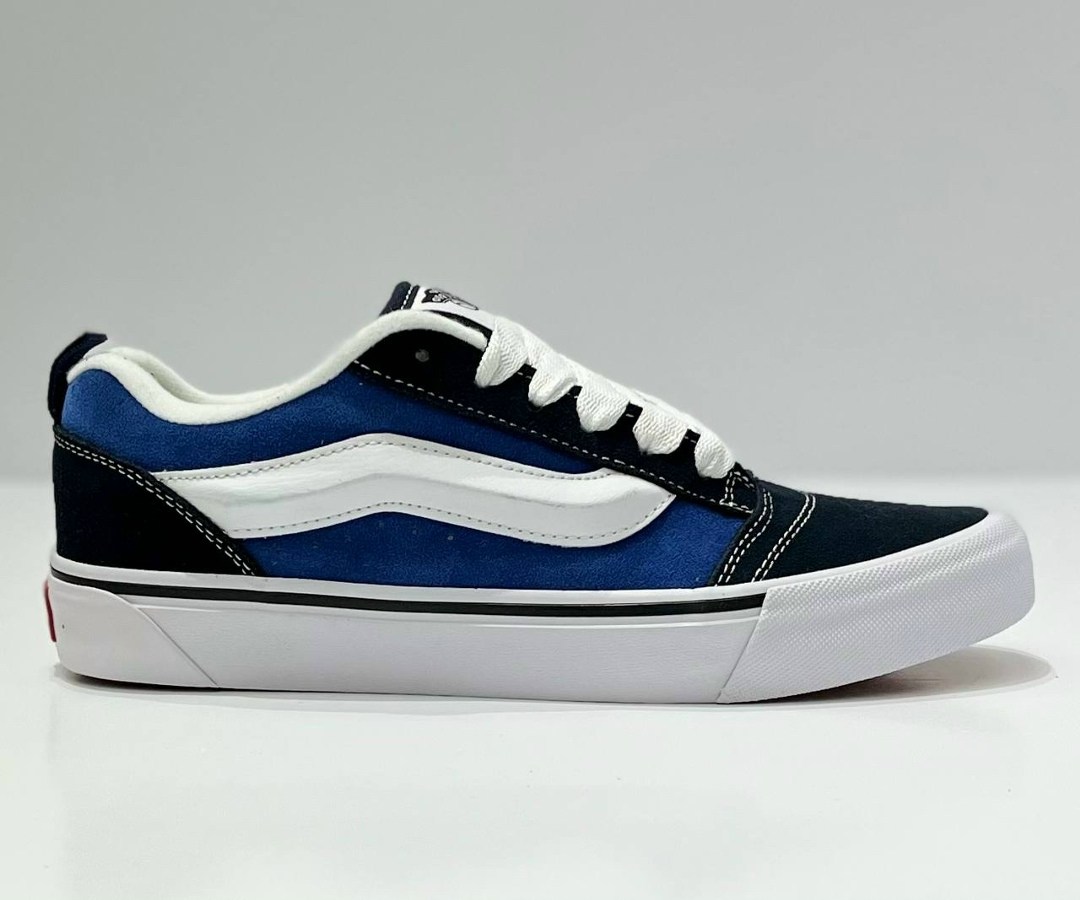 вансы синие,кроссовки,vans knu skool,vans old skool navy,кроссовки vans
